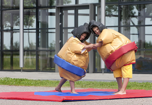 Order inflatable sumo suits for children. Buy inflatable sumo suits online at JB Inflatables UK