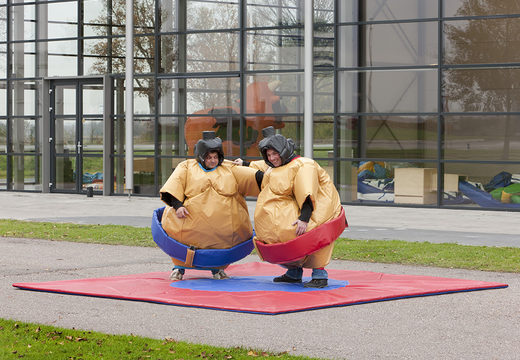 Order inflatable sumo suits for adults. Buy inflatables online at JB Inflatables UK