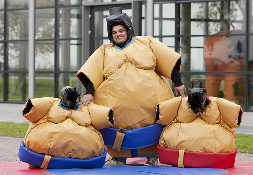 Buy fun inflatable sumo suits for adults. Order inflatable sumo suits online at JB Inflatables UK