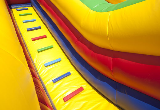 Slide Clown with multiplay and children's bath order for kids. Buy inflatable slides now online at JB Inflatables UK