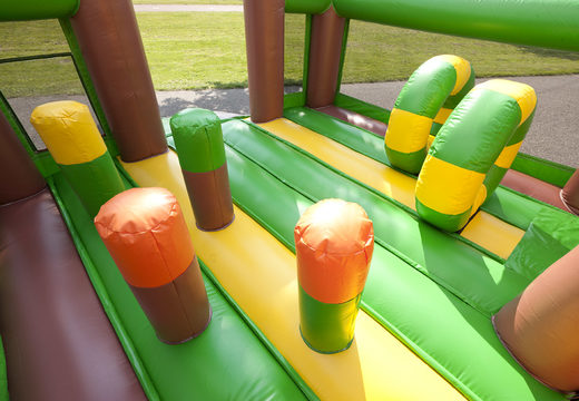 Slide Pirate multiplay and bath for children order for kids. Buy inflatable slides now online at JB Inflatables UK