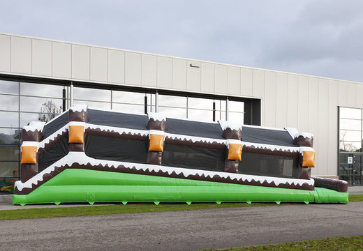 Buy inflatable roller slide double in winter theme for both young and old. Order inflatable winter attractions now online at JB Inflatables UK