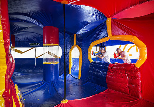 Battle Arena inflatable for both young and old to buy. Order inflatable arenas now online at JB Inflatables UK