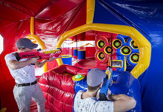 Buy an inflatable Battle Arena for both young and old. Order inflatable arenas online now at JB Inflatables UK