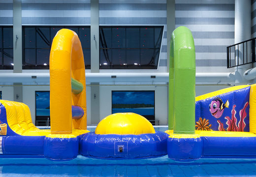 Order inflatable airtight sea world adventure run for both young and old. Buy inflatable water attractions online now at JB Inflatables UK