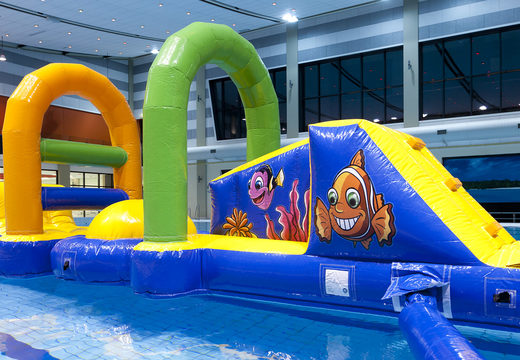 Buy inflatable airtight sea world adventure run for both young and old. Order inflatable pool games now online at JB Inflatables UK