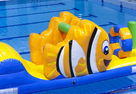 Order assault course fish run with fun 3D obstacles for both young and old. Buy inflatable obstacle courses online now at JB Inflatables UK
