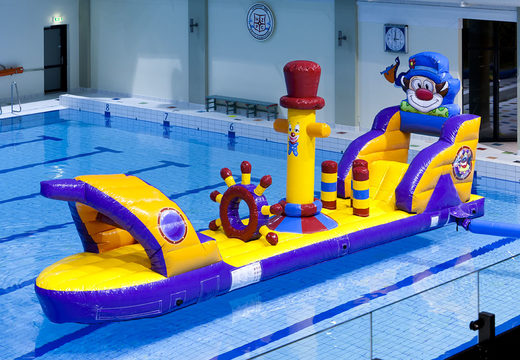 Get an inflatable circus themed ship for both young and old. Order inflatable pool games now online at JB Inflatables UK