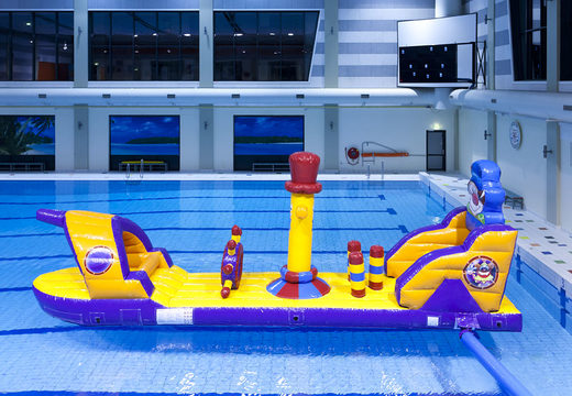 Order unique inflatable ship in circus theme for both young and old. Buy inflatable pool games now online at JB Inflatables UK
