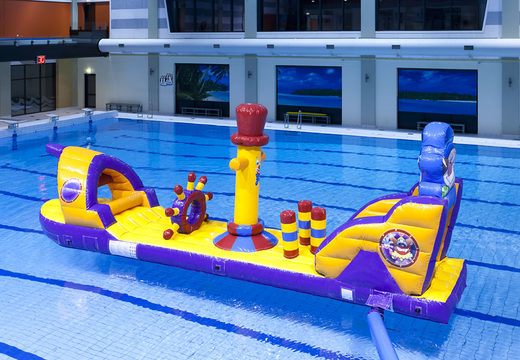Order inflatable ship in circus theme for both young and old. Buy inflatable pool games now online at JB Inflatables UK