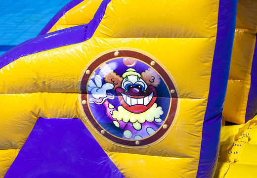 Buy a cool inflatable ship in a circus theme for both young and old. Order inflatable water attractions now online at JB Inflatables UK