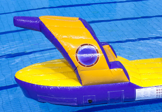 Buy a circus themed inflatable ship for both young and old. Order inflatable water attractions now online at JB Inflatables UK