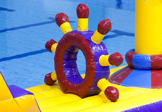 Spectacular inflatable ship in circus theme for both young and old. Buy inflatable pool games online now at JB Inflatables UK