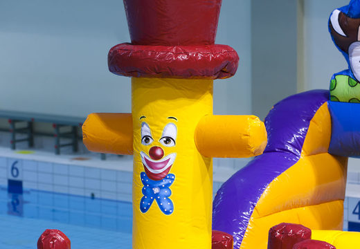 Buy airtight inflatable ship in circus theme for both young and old. Order inflatable water attractions now online at JB Inflatables UK