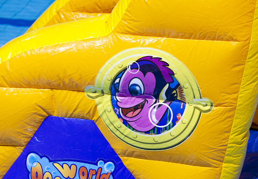 Buy cool inflatable ship in safari theme for both young and old. Order inflatable water attractions now online at JB Inflatables UK