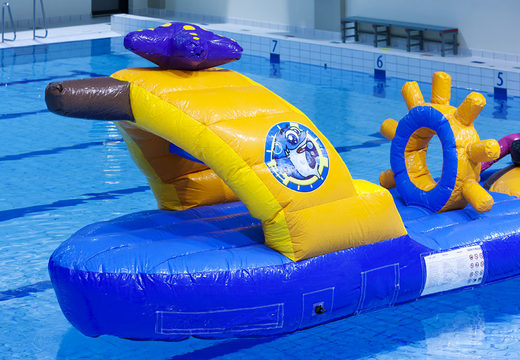 Buy an inflatable safari-themed ship for both young and old. Order inflatable water attractions now online at JB Inflatables UK