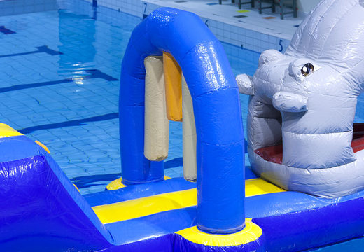 Order an assault course hippo run with fun objects for both young and old. Buy inflatable obstacle courses online now at JB Inflatables UK