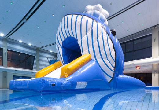 Get spectacular Whale-themed Obstacle Run with challenging obstacle objects for both young and old. Buy inflatable pool games now online at JB Inflatables UK