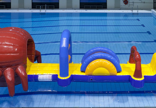 Get spectacular Crab themed Obstacle Run with challenging obstacle objects for both young and old. Buy inflatable pool games now online at JB Inflatables UK