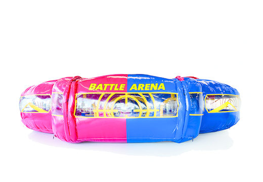 Order colorful inflatable Battle Arena for both young and old. Buy inflatable arenas online now at JB Inflatables UK