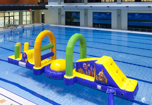 Get airtight inflatable sea world adventure run for young and old alike. Order inflatable pool games now online at JB Inflatables UK