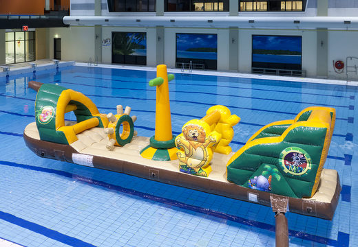 Order inflatable ship in safari theme for both young and old. Buy inflatable pool games now online at JB Inflatables UK