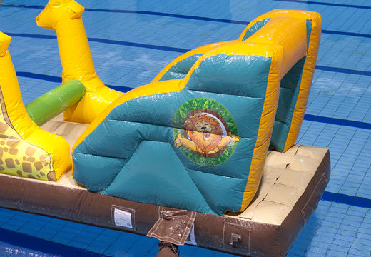 Order an inflatable ship in a jungle theme for both young and old. Buy inflatable water attractions online now at JB Inflatables UK