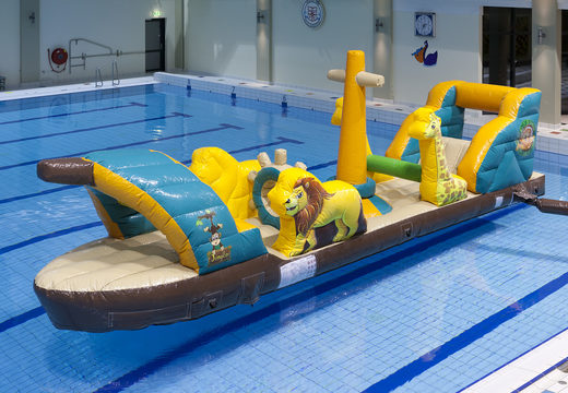 Buy airtight inflatable ship in jungle theme for both young and old. Order inflatable water attractions now online at JB Inflatables UK