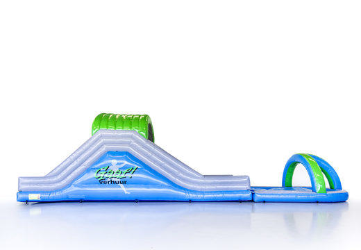 Buy custom tobbedansbaan water slide in your own house style. Order inflatable water slide online now at JB Promotions UK