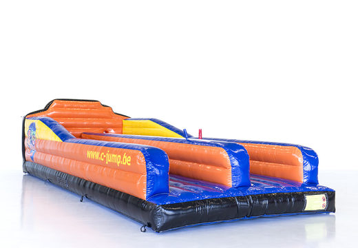 Order an inflatable C-jump bungeerun in your own house style. Buy inflatable bungee run now online at JB Inflatables UK