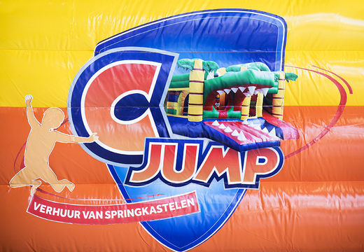 Buy your own house style inflatable C-jump bungeerun. Order inflatable bungee run now online at JB Promotions UK