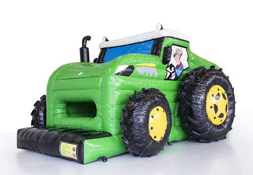 Buy custom mini run tractor strom track for both indoor and outdoor. Order inflatable obstacle courses online now at JB Promotions UK