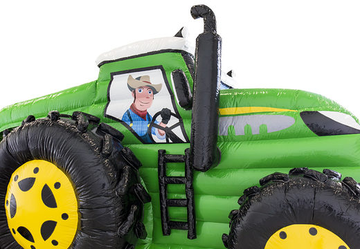 Order custom mini run tractor strom track for both indoor and outdoor. Buy inflatable obstacle courses online now at JB Inflatables UK
