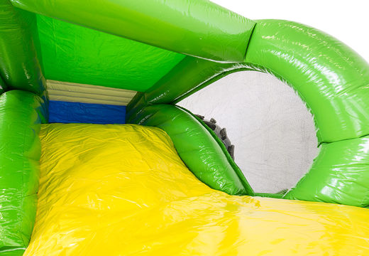 Buy inflatable custom mini run tractor flow track for both indoor and outdoor. Order inflatable obstacle courses online now at JB Promotions UK