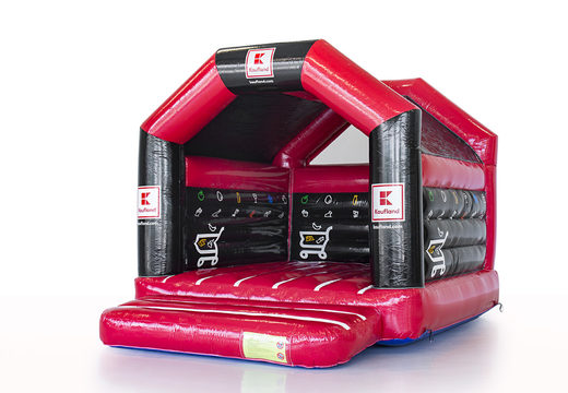 Order custom made Kaufland - a frame inflatables from JB Inflatables UK . Request a free design for inflatable bouncy castles in your own style