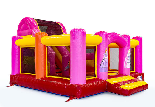 Order a princess themed play box for children. Buy bounce houses online at JB Inflatables UK