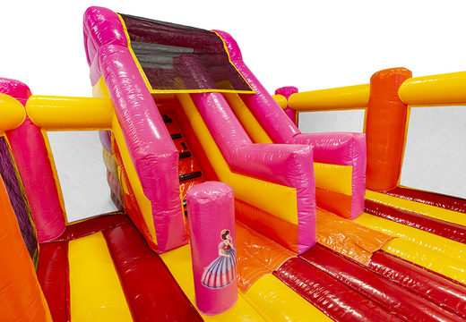 Slidebox Princess order online for children. Buy bouncy castles now at JB Inflatables UK