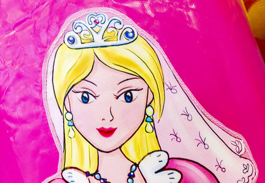 Buy a unique inflatable cool slidebox in a princess theme for kids. Order bouncy castles online at JB Inflatables UK