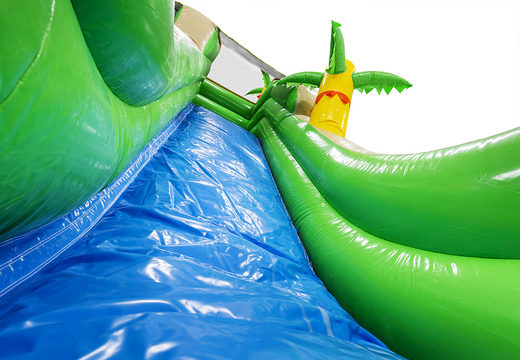 Order an inflatable slide in the Beach theme for your kids online. Buy inflatable slides now online at JB Inflatables UK