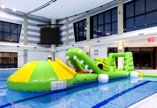 Buy an inflatable slide with a crocodile theme for both young and old. Order inflatable pool games now online at JB Inflatables UK