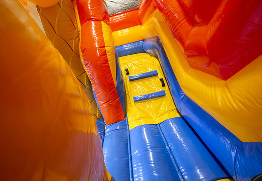 Order a bouncy castle in theme water box slide for children at JB Inflatables UK. Buy inflatable bouncy castles online at JB Inflatables UK
