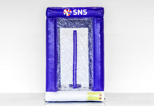 Buy an inflatable cash machine custom made in the SNS Bank theme. Order inflatable cash machine now online at JB Inflatables UK
