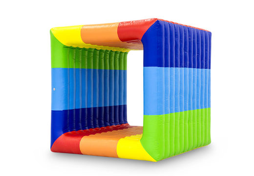 Buy unique rainbow flip it cube for both old and young. Get your inflatable items now online at JB Inflatables UK