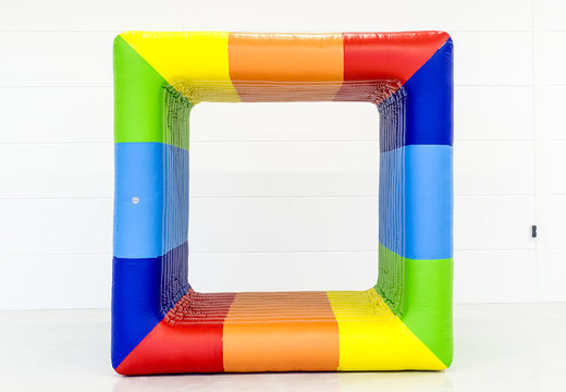 Order flip it cube in rainbow theme for both old and young. Buy inflatable items online at JB Inflatables UK