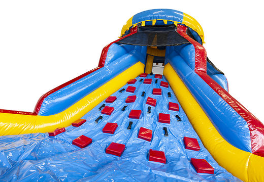 Buy Inflatable Tower slide carousel for children. Order inflatable slides now online at JB Inflatables UK