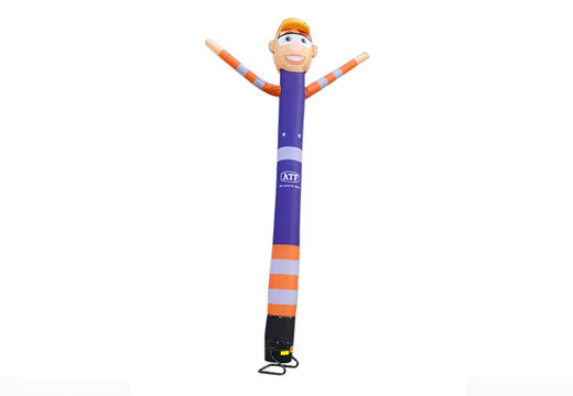 Buy a personalized ATF road worker sky dancer made at JB Promotions UK. Promotional Inflatable Tubes made in all shapes and sizes at JB Promotions UK