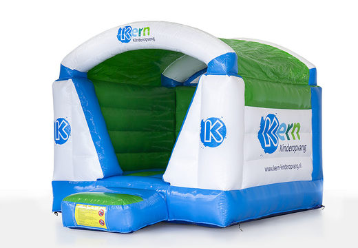 Order custom made inflatable Kern - mini indoor bouncy castle with custom logo online at JB Promotions UK; specialist in inflatable advertising items such as custom bouncy castles