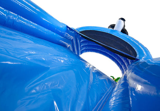 Buy Seaworld 9m inflatable obstacle course for kids. Order inflatable obstacle courses now online at JB Inflatables UK