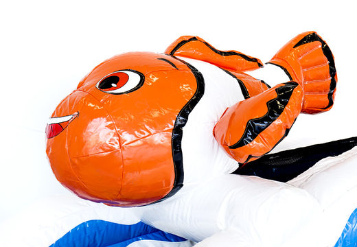 Buy Splashy clownfish bounce house with bath at JB Inflatables UK. Order bounce houses online at JB Inflatables UK