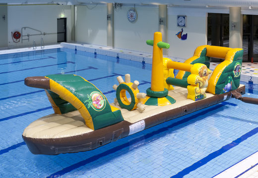 Spectacular inflatable ship in safari theme for both young and old. Buy inflatable pool games online now at JB Inflatables UK